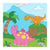 Little Dinosuars DIY Canvas Base for Painting