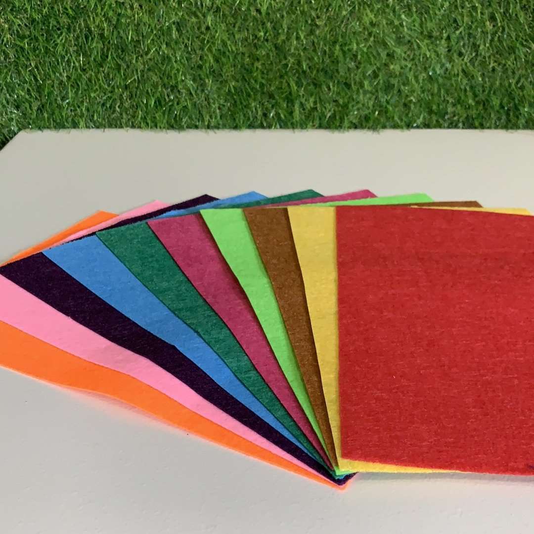 Felt Sheet– Hobby Decor Pvt Ltd