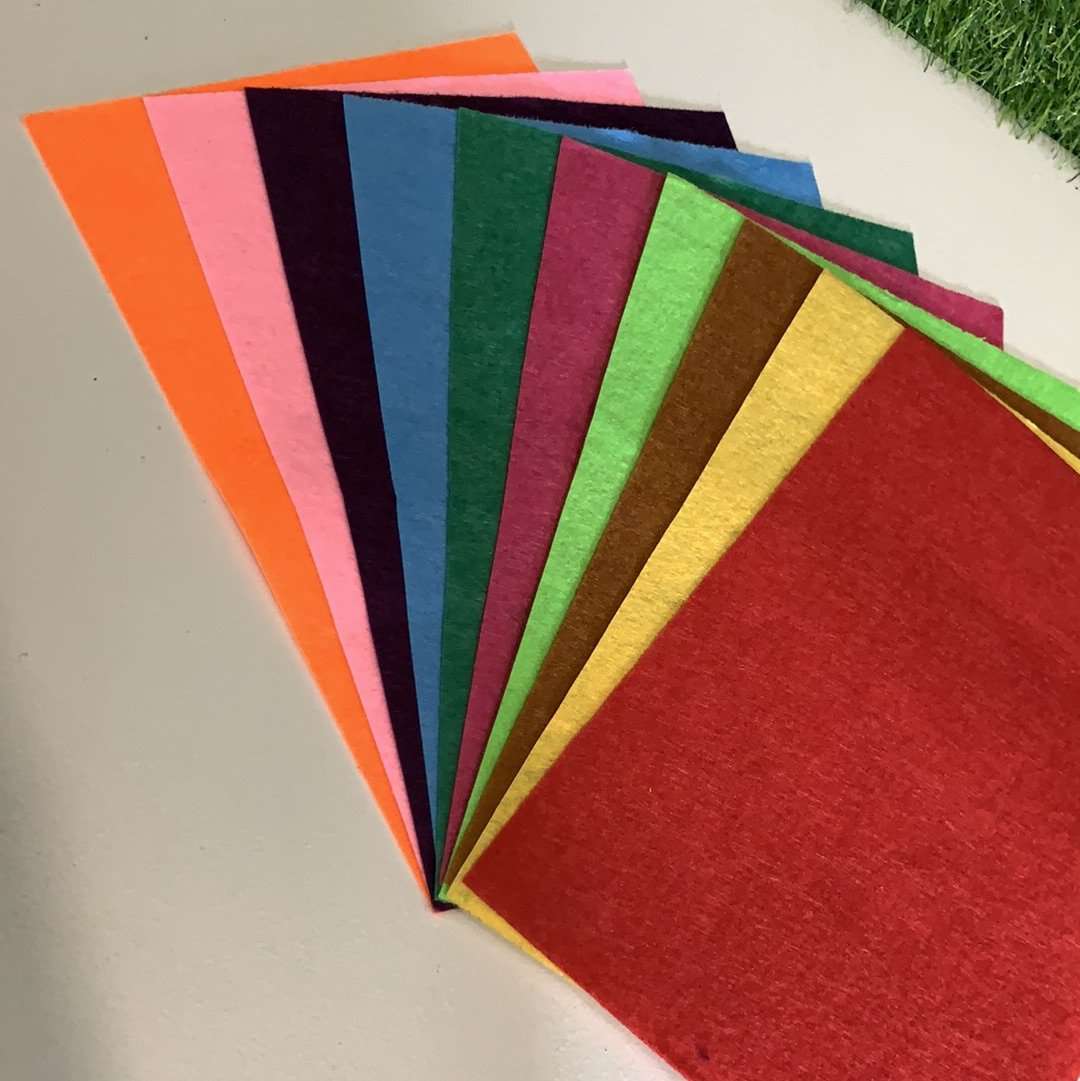 Felt Sheet– Hobby Decor Pvt Ltd