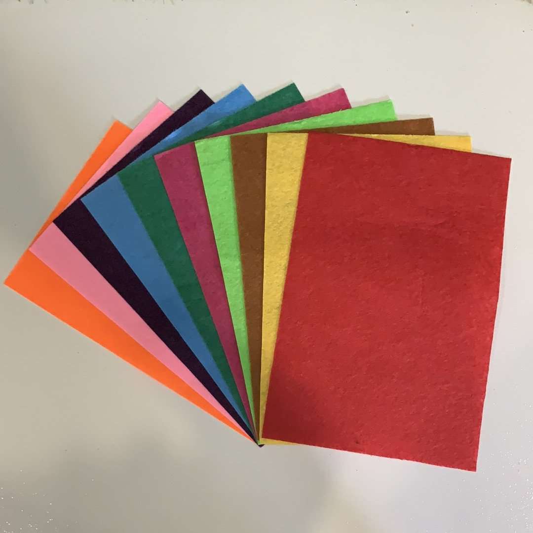 Felt Sheet– Hobby Decor Pvt Ltd