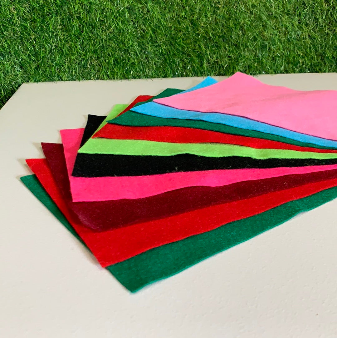 Felt Sheet– Hobby Decor Pvt Ltd