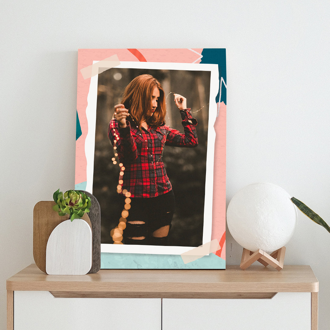 Sellotape Design Photo Frame– Hobby Decor Pvt Ltd